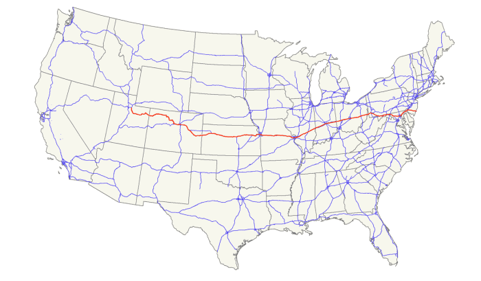 US Highway 40: From New Jersey to Pittsburgh With No Tolls - WanderWisdom