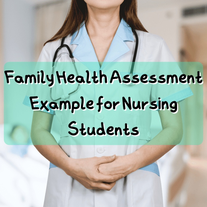 What Is Family Health Assessment