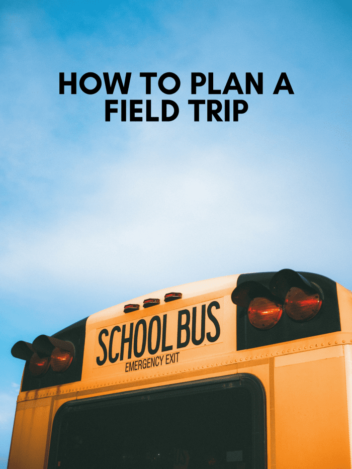 Here's a step-by-step guide on how to plan a field trip. 