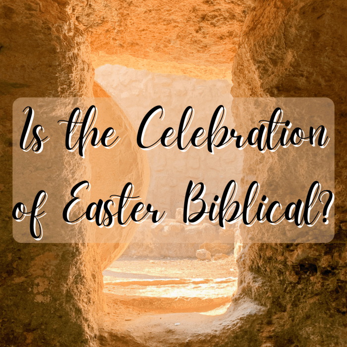Have you ever wondered about the origin of Easter, and whether the celebration of Easter is mentioned in the Bible? Read on to learn all about whether or not Easter is biblically supported.