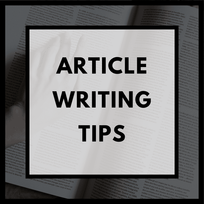 10 Tips for Better Column Writing and Article Writing Owlcation