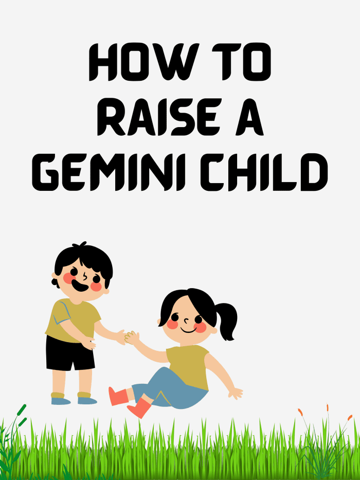 Gemini children carry the energy of the spring—the time of year when they are born.