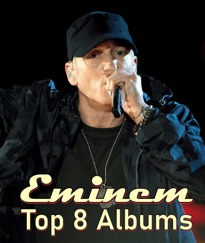 Eminem's Top 8 Albums Ranked Worst to Best (2023)