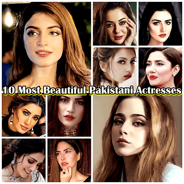 From Neelum Muneer to Neha Rajpoot, this list compiles the ten most beautiful Pakistani actresses. Is your favorite on the list?
