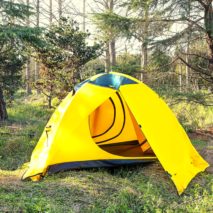 Amazon's Top Rated Budget Camping Tent Review The Geertop Toproad 2
