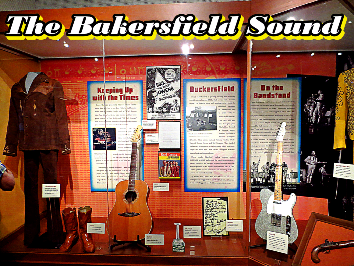 Buck Owens took Bakersfield to the Country Music Hall of Fame, but the Bakersfield Sound emerged in the 1950s & '60s by combining rock 'n' roll, rockabilly, and country.