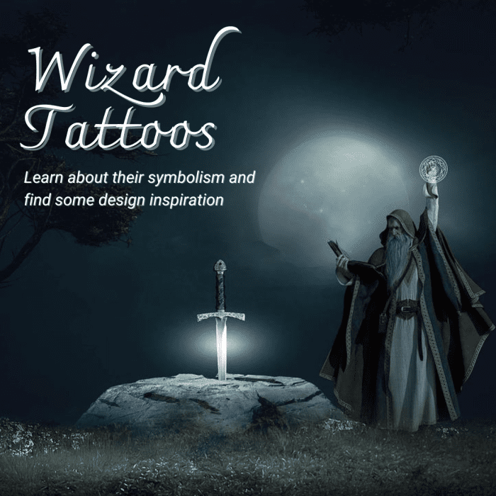 This article will look into the many potential meanings of wizard tattoos, as well as provide some design inspiration for those looking to get their own.