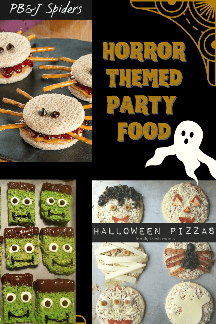 50 Easy DIY Horror Themed Party Food To Put The Spook In Halloween 