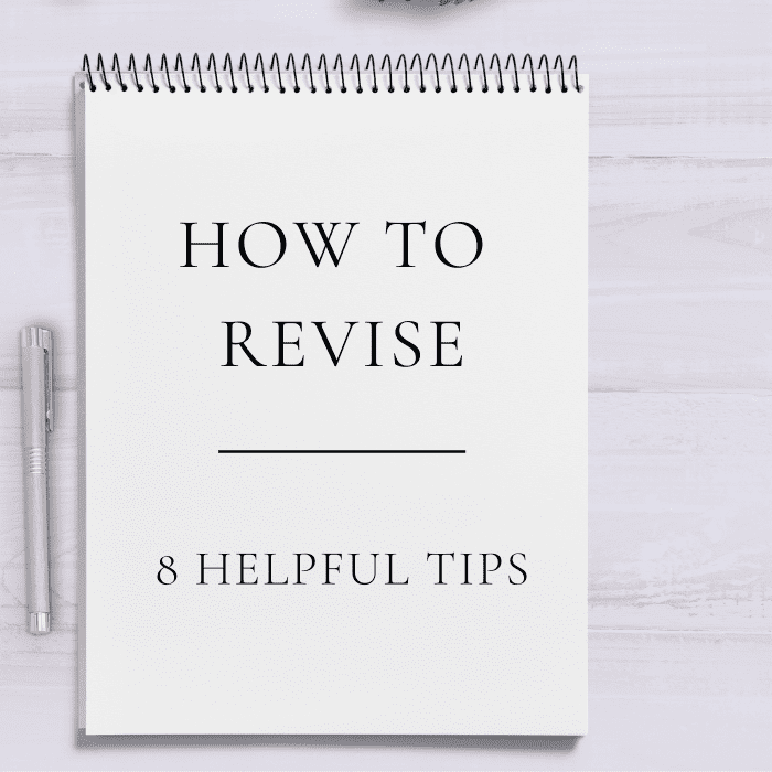 How to Revise: 8 Steps to Make Your Revision Easier - HubPages
