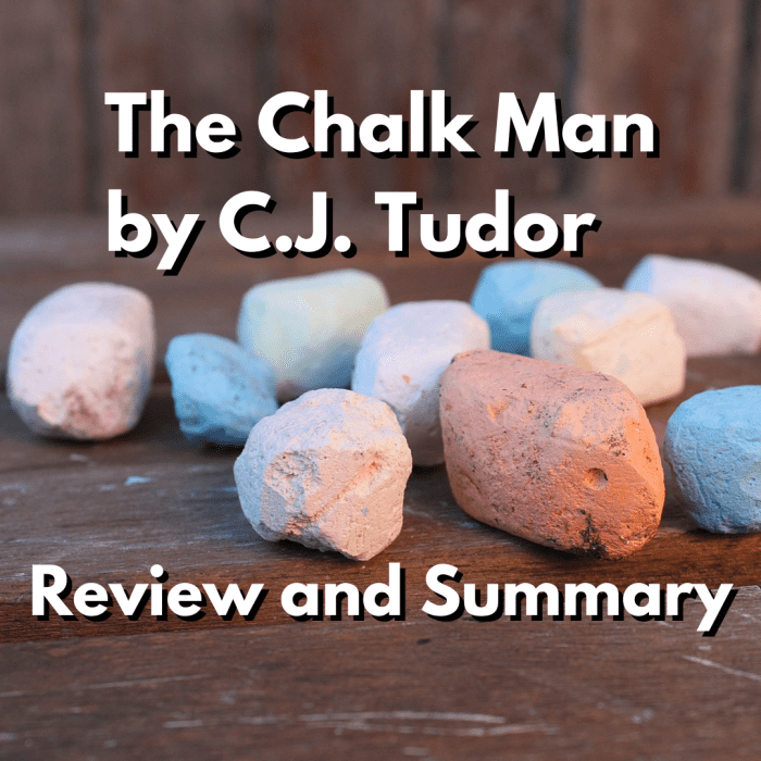 Read on to learn about The Chalk Man by C.J. Tudor and why you may or may not want to read it. It's a good debut but has a number of important flaws. Read on to find out what they are!