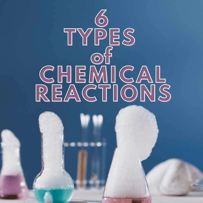 The Six Types of Chemical Reactions - Owlcation