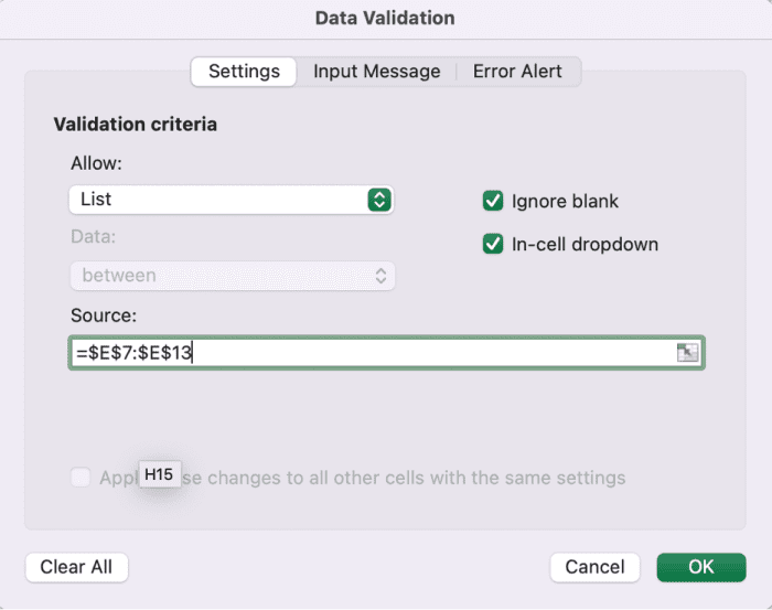 3 ways to create a list box in excel turbofuture