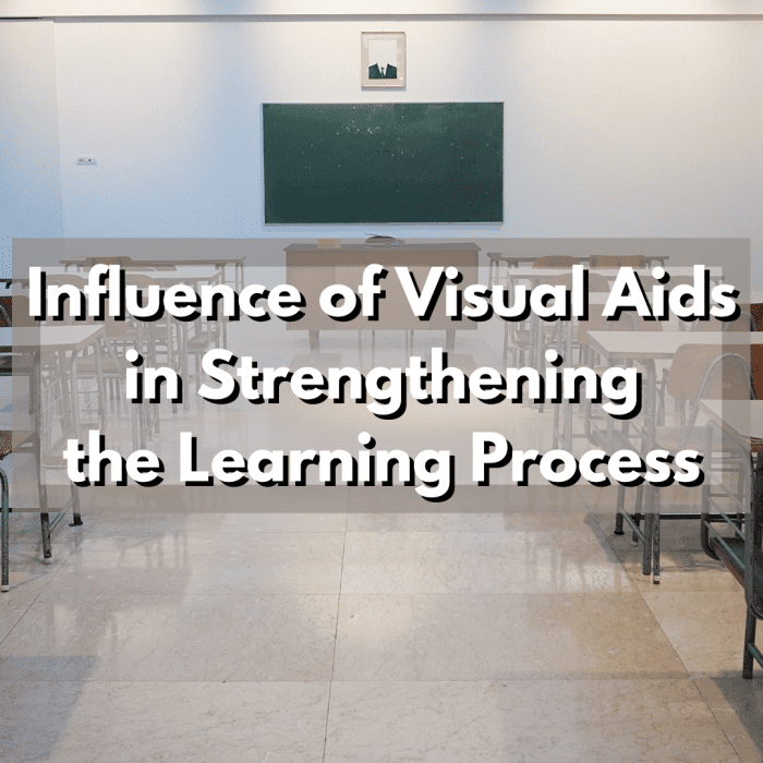 Influence of Visual Aids in Strengthening the Learning Process Owlcation