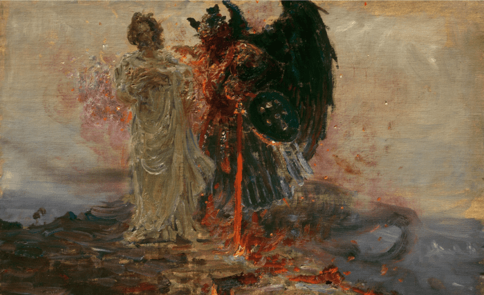 Satan supposedly tempted Jesus on the mountaintop, but God may be a far greater temptation than the Devil.