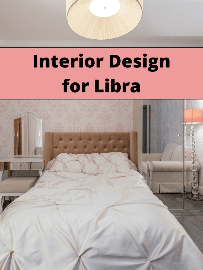 A Libra's home should look inviting to others. There is a sense of harmony and a playful mismatching of elements.