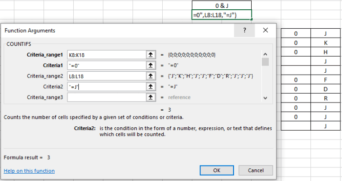How to Use the COUNTIFS Function in Excel - TurboFuture