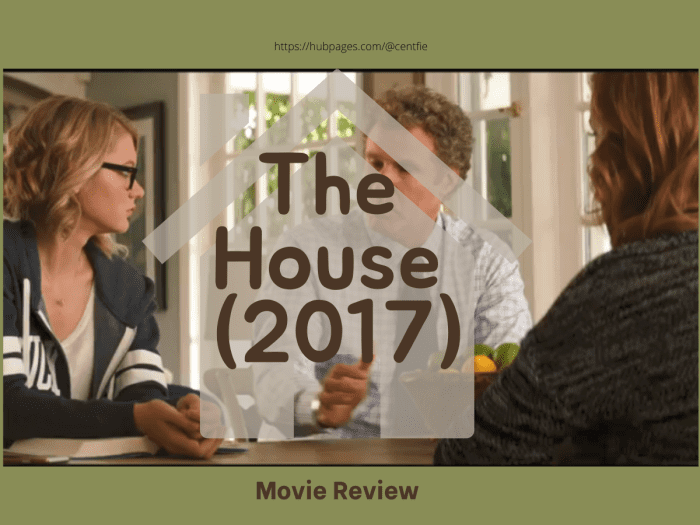 the house movie reviews