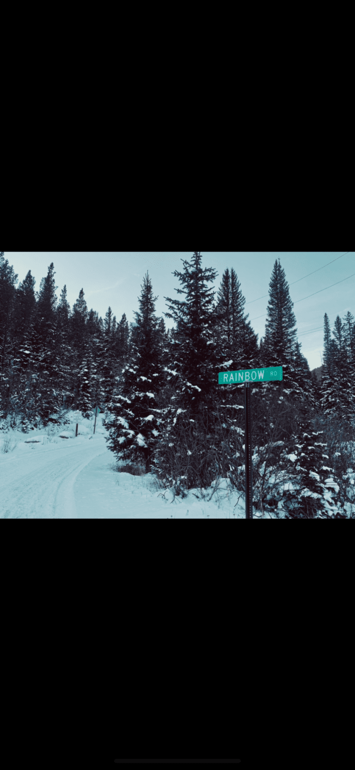 I thought this photo was fitting. Like the iconic rainbow road track from Mario Kart, we captured this photo on one of our favorite camping trips.