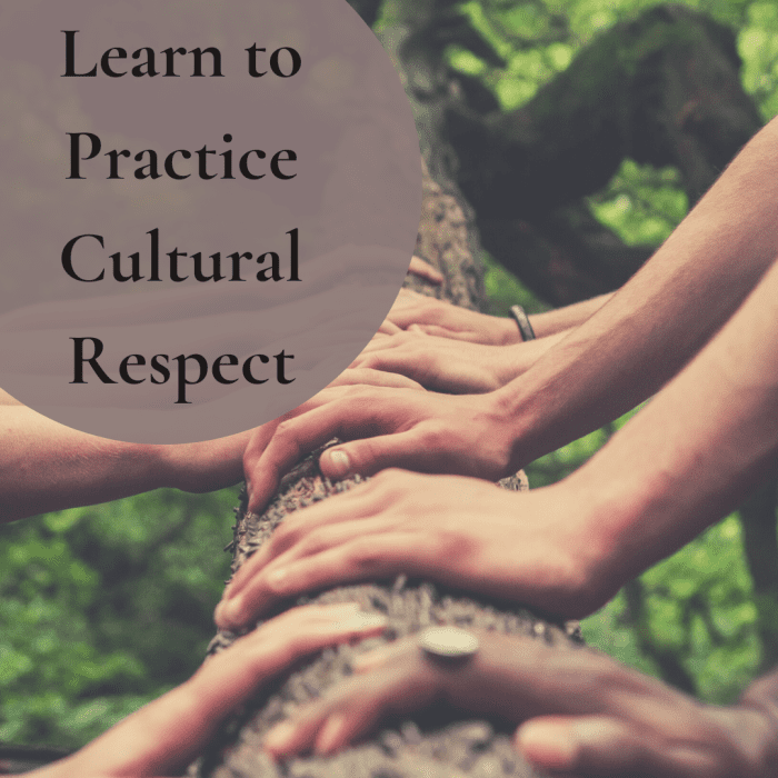 respect culture essay