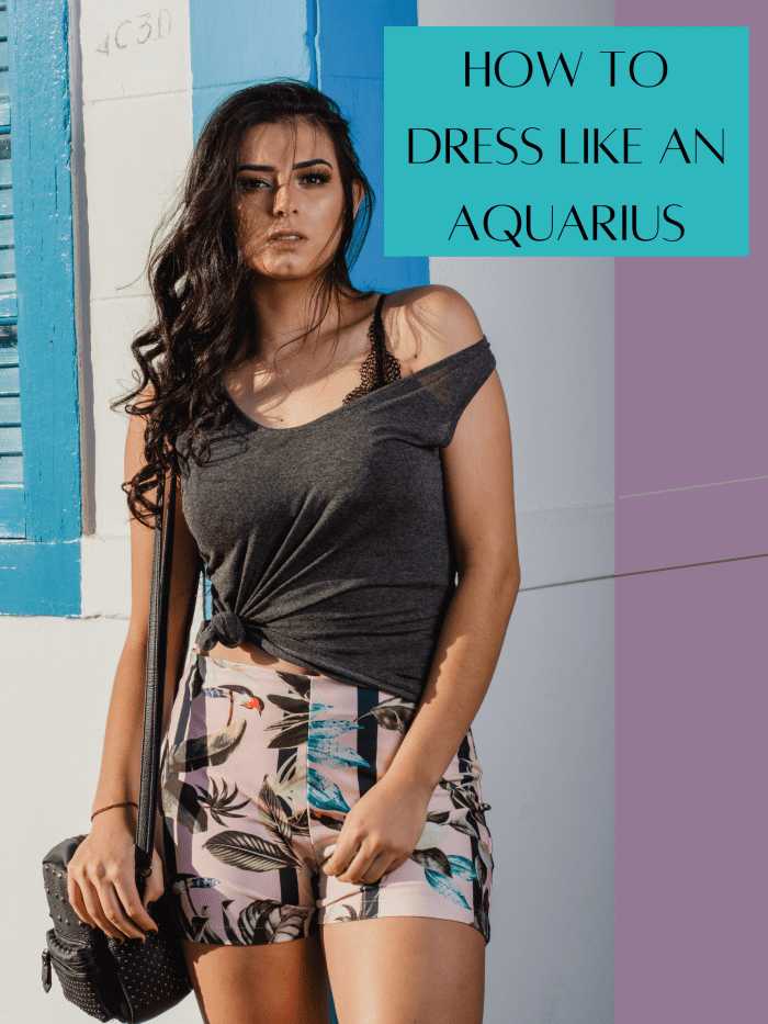 How to Dress Like an Aquarius Exemplore