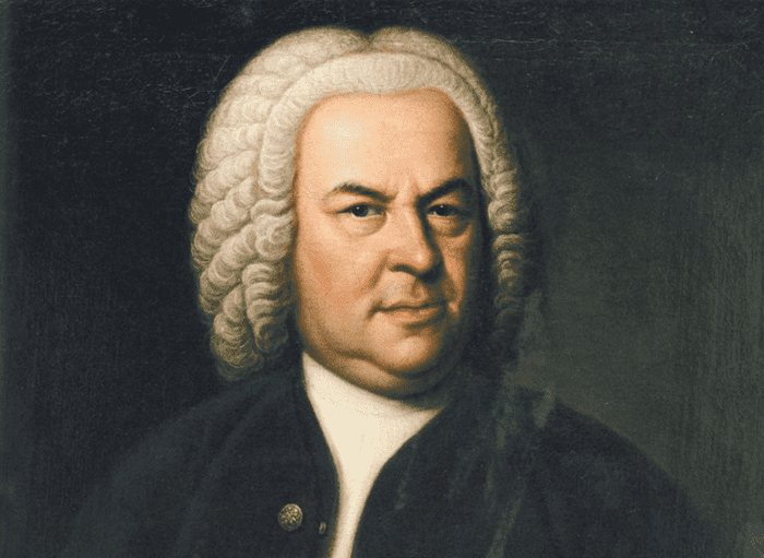 Johann Sebastian Bach.