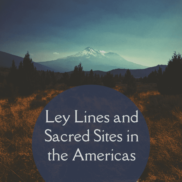 Mt. Shasta in California is considered by many to be an important site located on an energetic ley line.