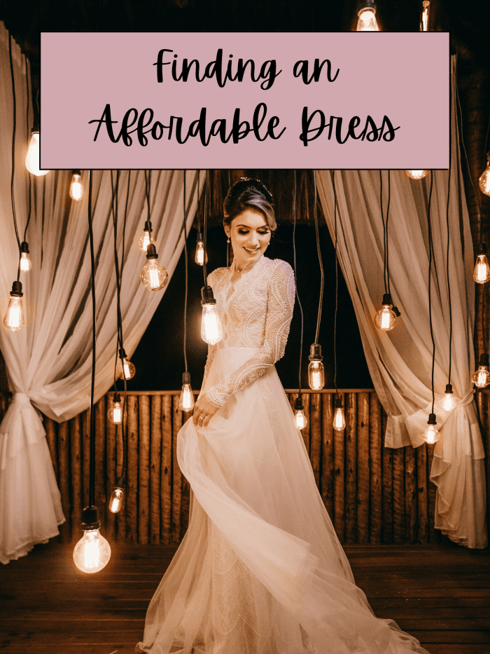 Finding the perfect wedding dress is a deeply personal experience for many brides. You don't have to spend thousands of dollars to get the gown of your dreams. There are several tricks you can use to get an affordable dress.