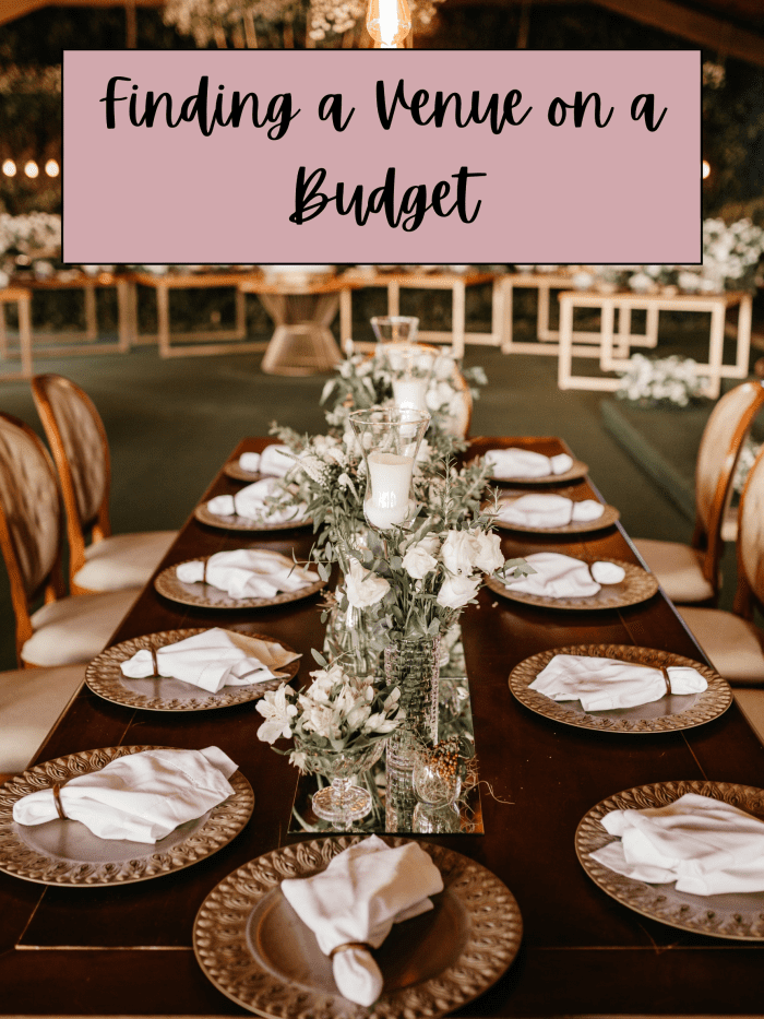 How To Plan A Wedding On A Limited Budget - HubPages