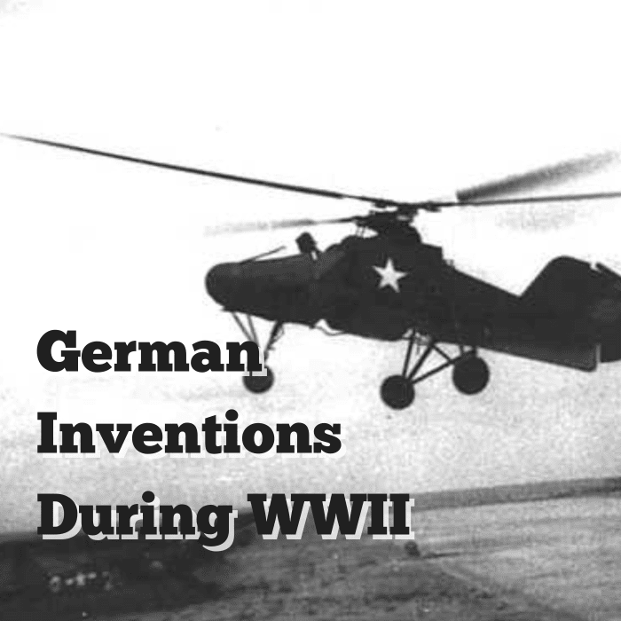 5 Things Germany Invented During World War II Owlcation
