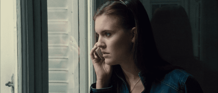 The kidnapping scene feels horribly authentic with screams echoing through the phone with genuine terror.