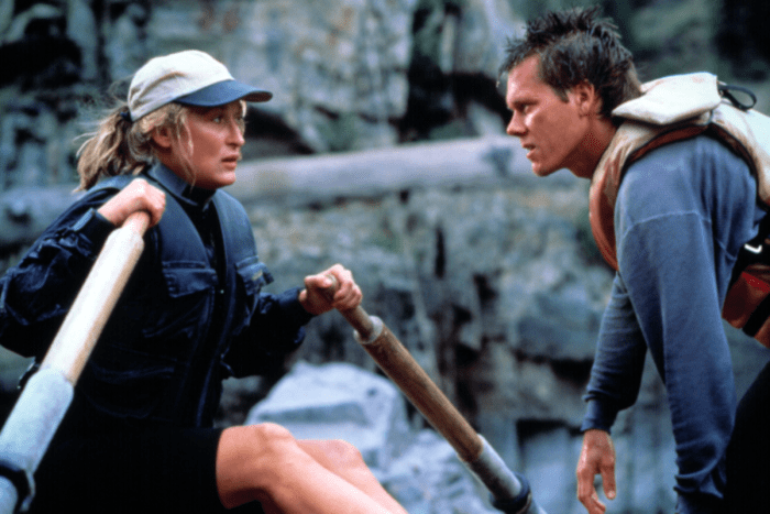 Gail Hartman (Meryl Streep) has to figure out a way to get rid of Wade and save her family while on the water