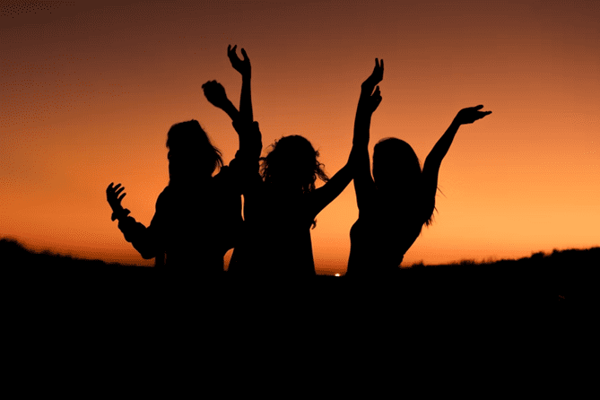 Participation in these religious festivals were a way for woman to perform their civic duty.