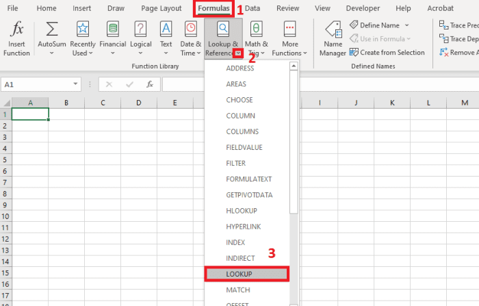 How to Use the LOOKUP Function in Excel - TurboFuture