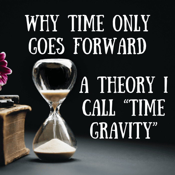 Why Time Only Goes Forward A Theory I Call Time Gravity Owlcation