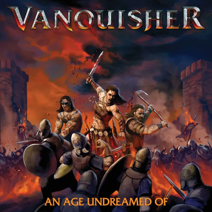 My blog on HubPages.com - Reviews of Music, Movies, etc. - Page 5 Vanquisher-an-age-undreamed-of-album-review