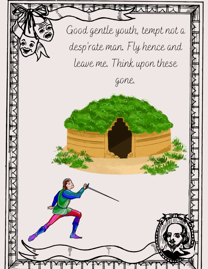 Romeo is a cursed character in Shakespeare. His actions (indirectly and directly) are connected to six people's deaths.