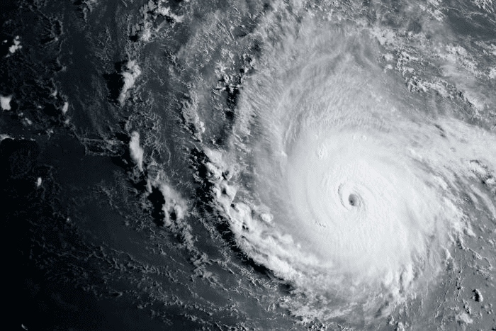 This is a pecture of Hurricane Irma that went through Puerto Rico, and many other Island in the Pacific Ocean, ending up in USA.