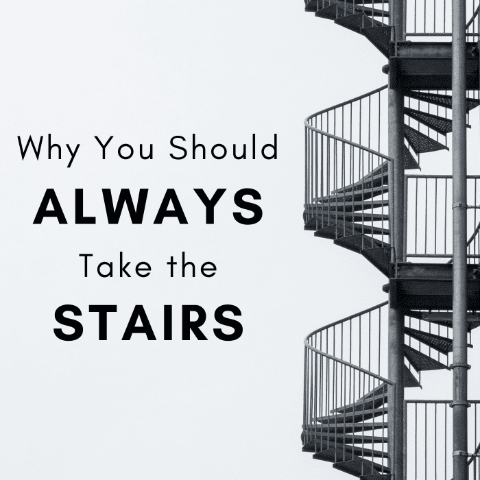 The Elevator vs. the Stairs The Benefits of Stair Climbing CalorieBee