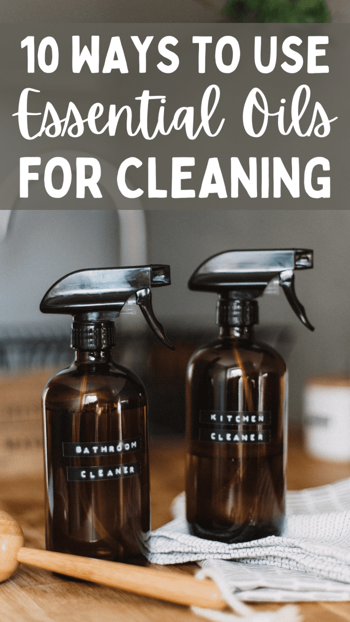 10 of the Best Ways to Use Essential Oils for Cleaning - Dengarden