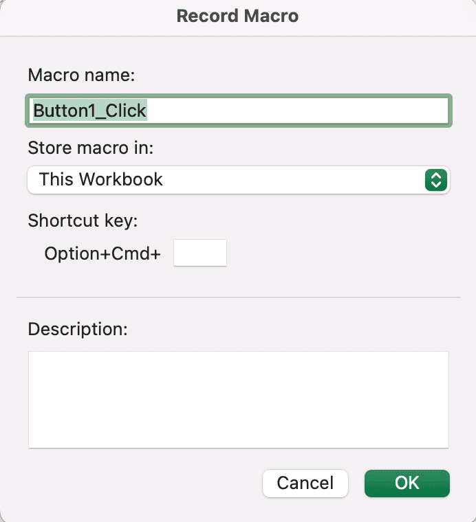 Snip a Range to Clipboard With a Macro Button in Excel for Mac