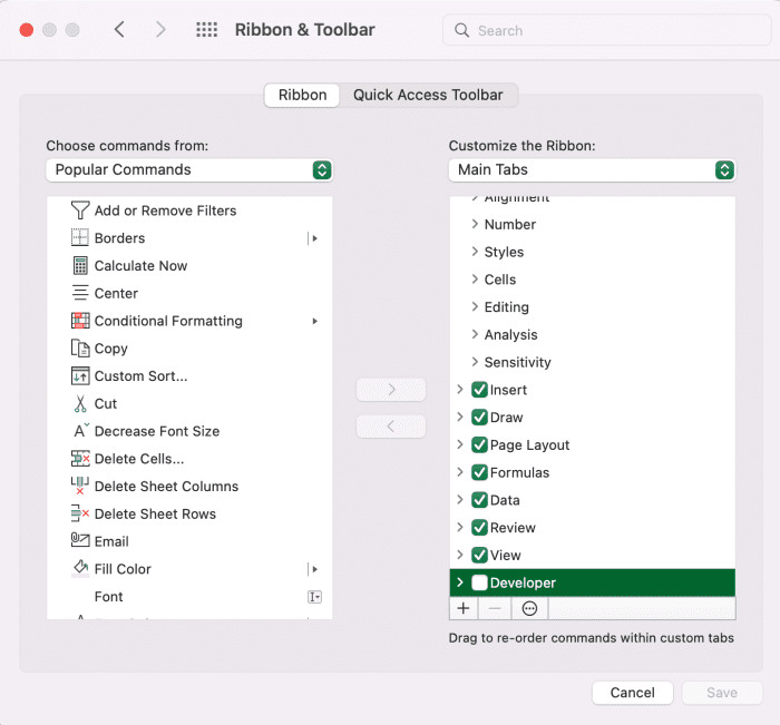 Snip a Range to Clipboard With a Macro Button in Excel for Mac