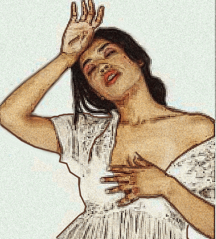 She was struggling with restlessness--from the heat, a disturbing dream, and a vivid memory from her childhood that awakened her from a sweat-soaked night terror.
