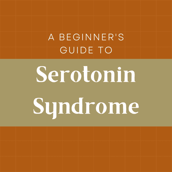 Serotonin syndrome is a serious and potentially dangerous condition that may result from interactions between certain prescription drugs.