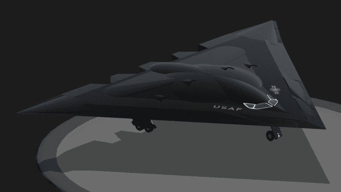 Reports that were officially denied by the United States Air Force the Black Manta was secretly used during Operation Desert Storm in 1991, possibly to laser designate targets for F-117A strikes.
