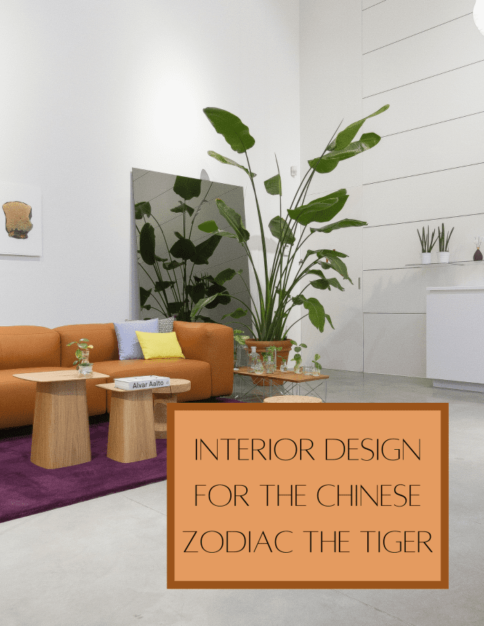 A home that looks to the Chinese Zodiac the Tiger will have lots of wood elements, bright colors, and cozy nooks. 