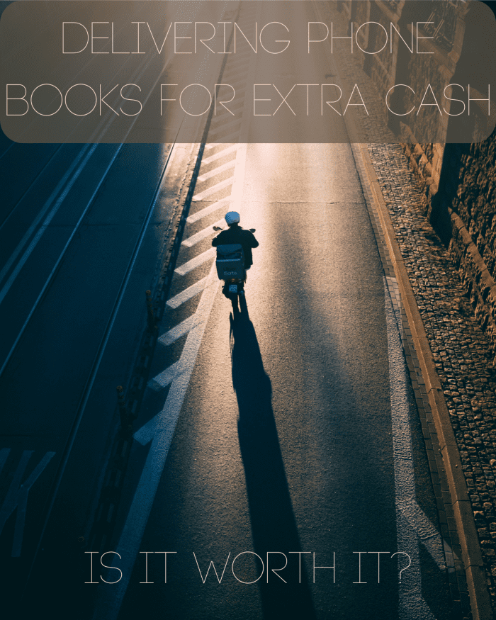 Is It Worth Delivering Phone Books for Extra Money? ToughNickel