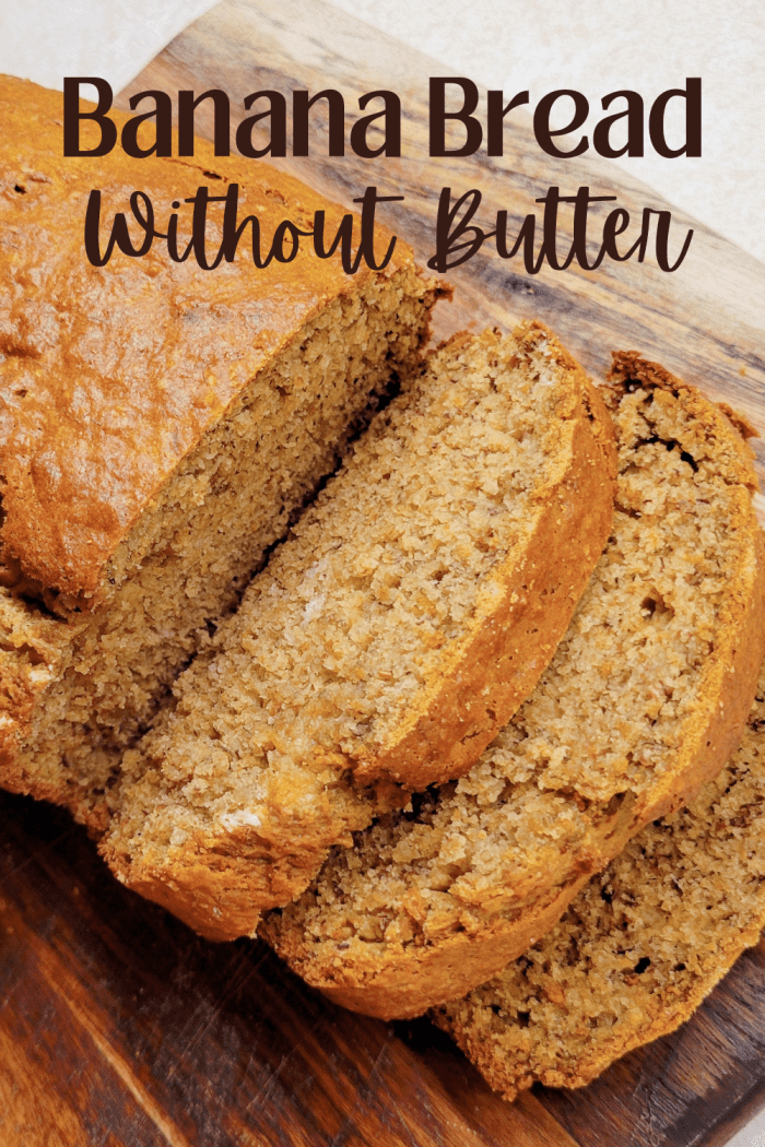 Easy DairyFree Banana Bread Recipe (No Butter) Delishably