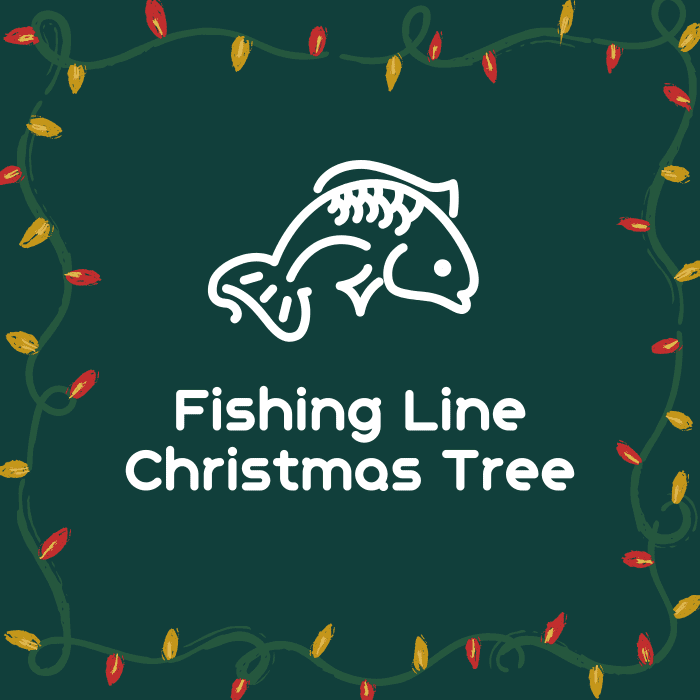 Fishing Line Christmas Tree Ideas Holidappy