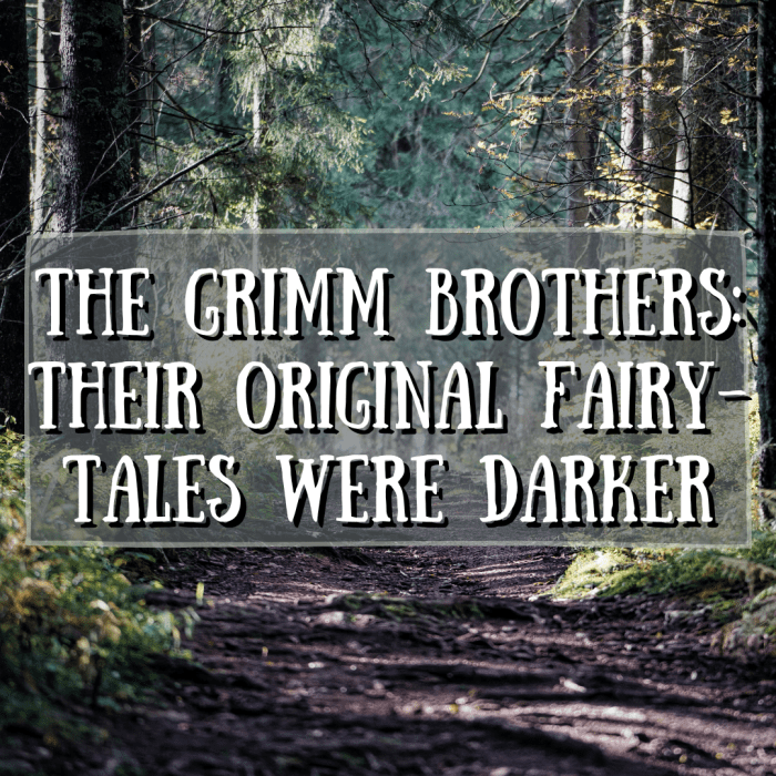 Read on to learn about the original versions of Grimm's fairy tales. You might be surprised by what you learn!