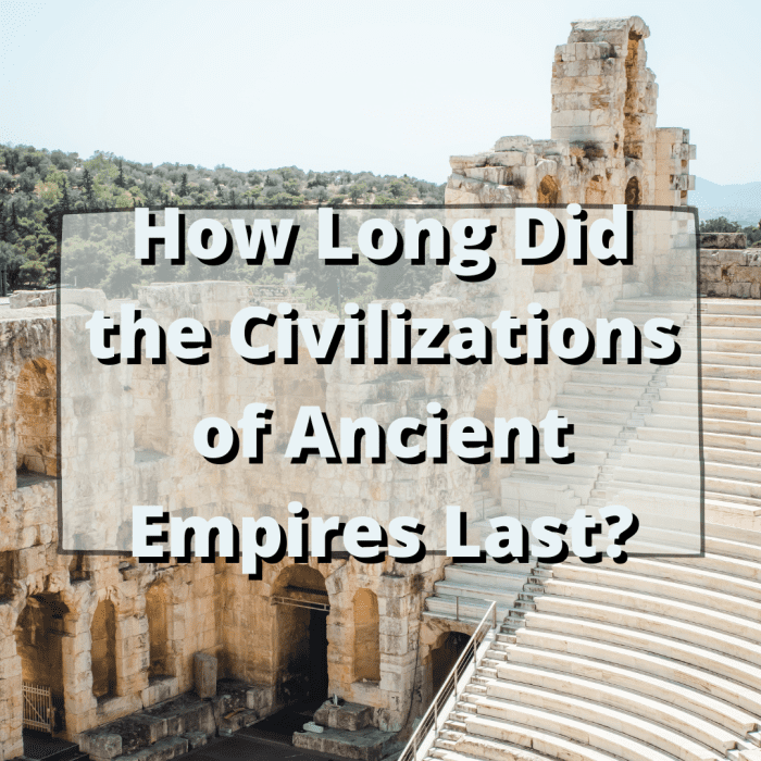 how-long-did-the-empires-of-ancient-civilizations-last-owlcation